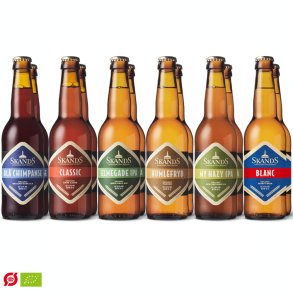Alle flasker 33 cl