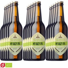 Afhentning - 15 stk. MY HAZY IPA a 50 cl