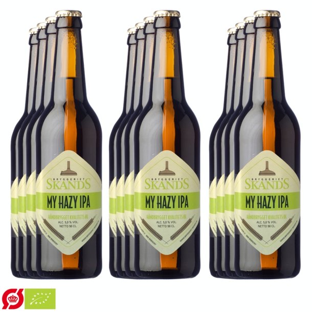 LEVERING - 12 stk. MY HAZY IPA a 50 cl