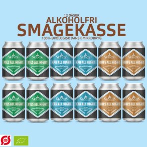 D�SE- ALKOHOLFRI SMAGEKASSE 12 �KO �L a 33 cl