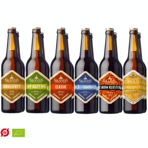 INTRO-SMAGEKASSE 12 �KO �L a 50 cl flaske