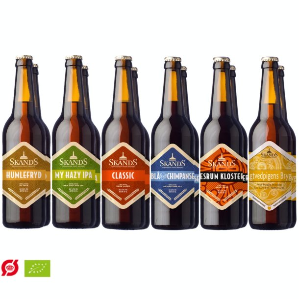 INTRO-SMAGEKASSE 12 �KO �L a 50 cl flaske