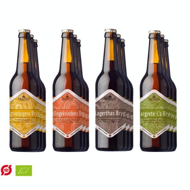 SMAGEKASSE DANMARKSHISTORIEN 12 �L a 50 cl