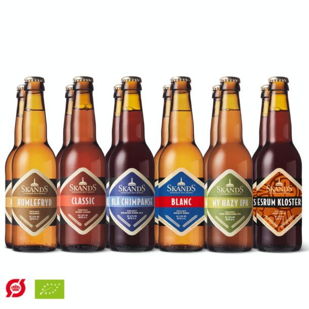 RESTSALG 12 �KO �L a 33 cl - flaske