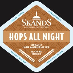 HOPS ALL NIGHT 3 L a 33 cl