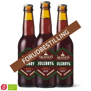 SKANDS JULEBRYG 3 L a 33 cl