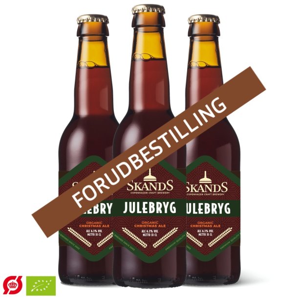 SKANDS JULEBRYG 3 L a 33 cl