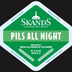 PILS ALL NIGHT 3 L a 33 cl