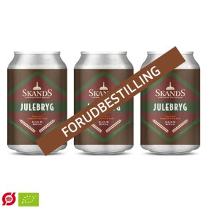 SKANDS JULEBRYG 3 Dser a 33 cl