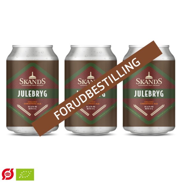SKANDS JULEBRYG 3 Dser a 33 cl
