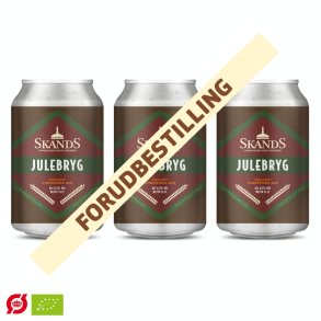 JULEBRYG 3 D�ser a 33 cl