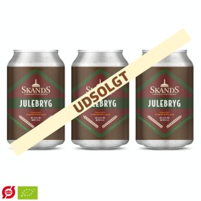 JULEBRYG 3 D�ser a 33 cl