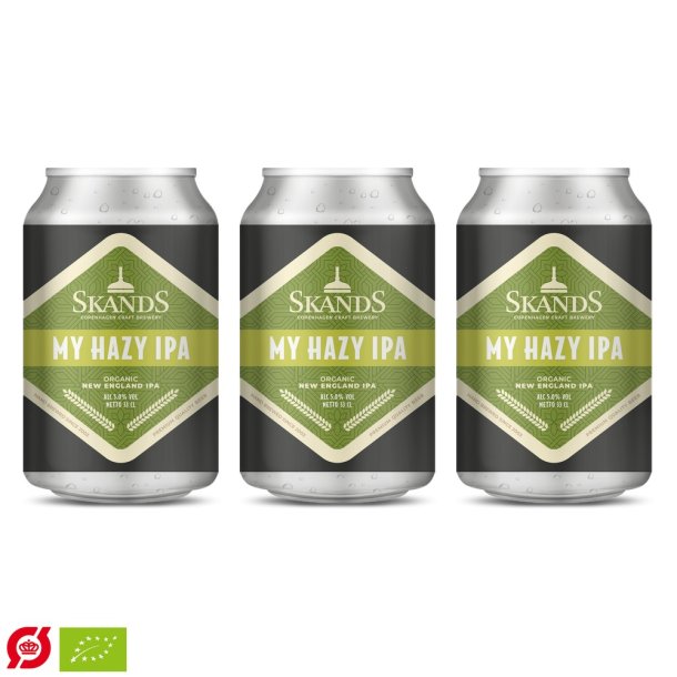 MY HAZY IPA 3 Dser a 33 cl