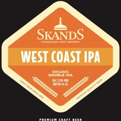 WEST COAST IPA 3 dser a 44 cl