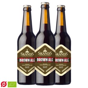 BROWN ALE 3 �L a 50 cl