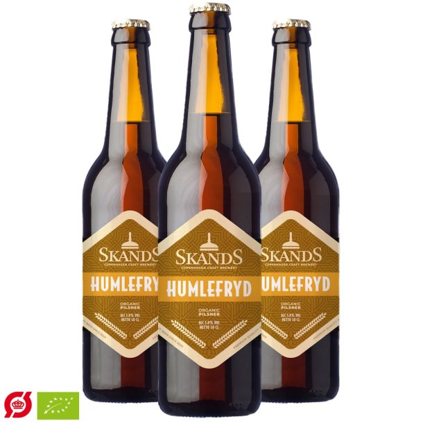 HUMLEFRYD 3 L a 50 cl