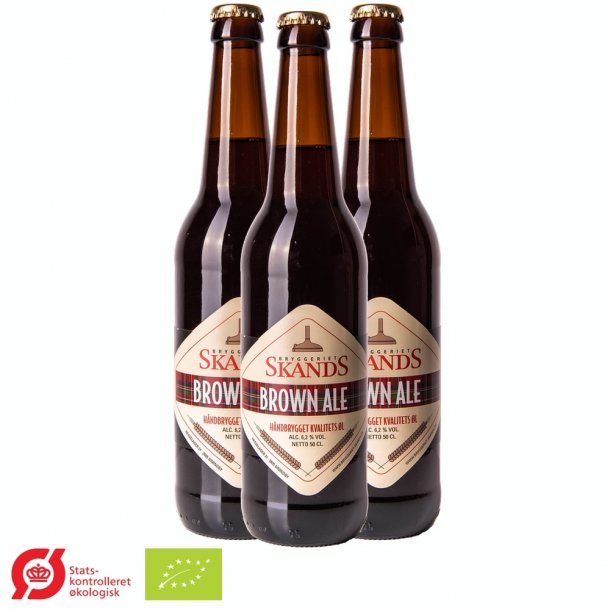 BROWN ALE 3 L a 50 cl