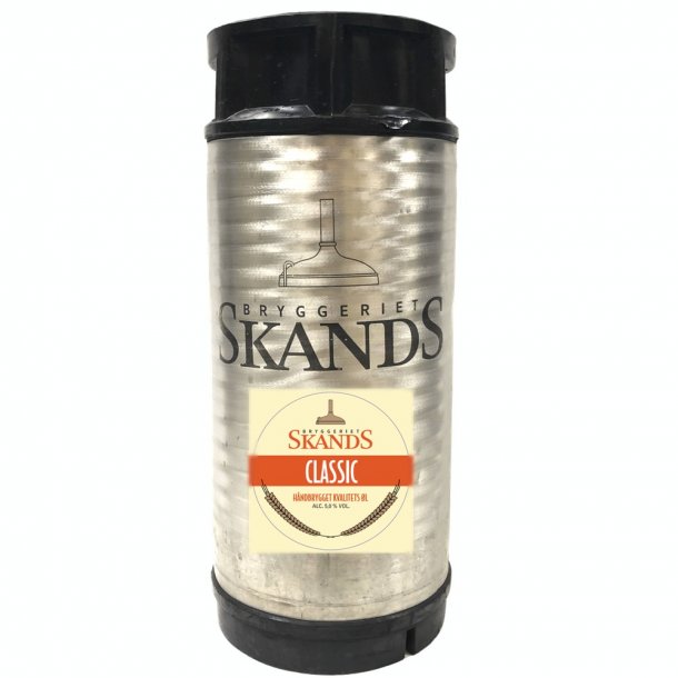 SKANDS CLASSIC FUSTAGE 20 liter