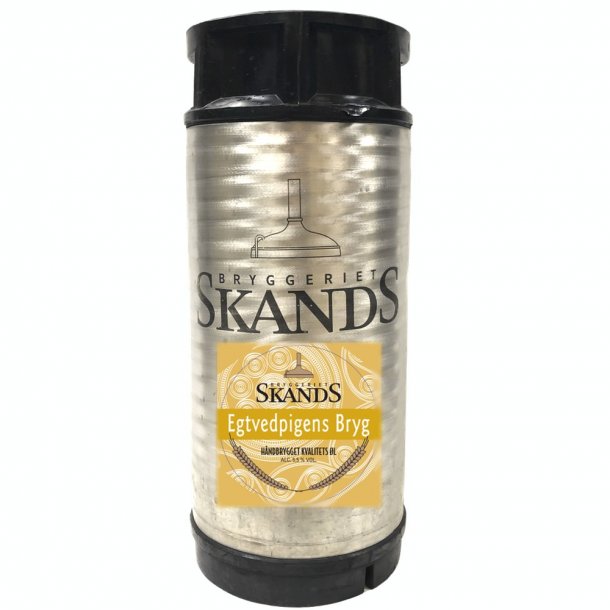 SKANDS EGTVEDPIGENS BRYG FUSTAGE 20 liter