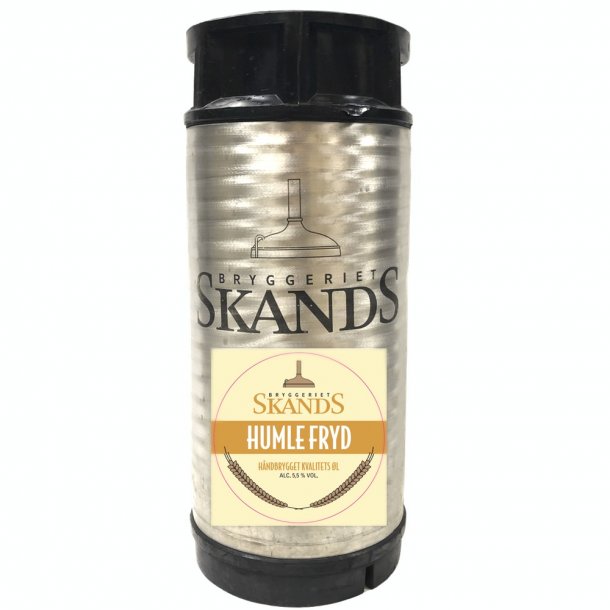 SKANDS HUMLEFRYD FUSTAGE 20 liter