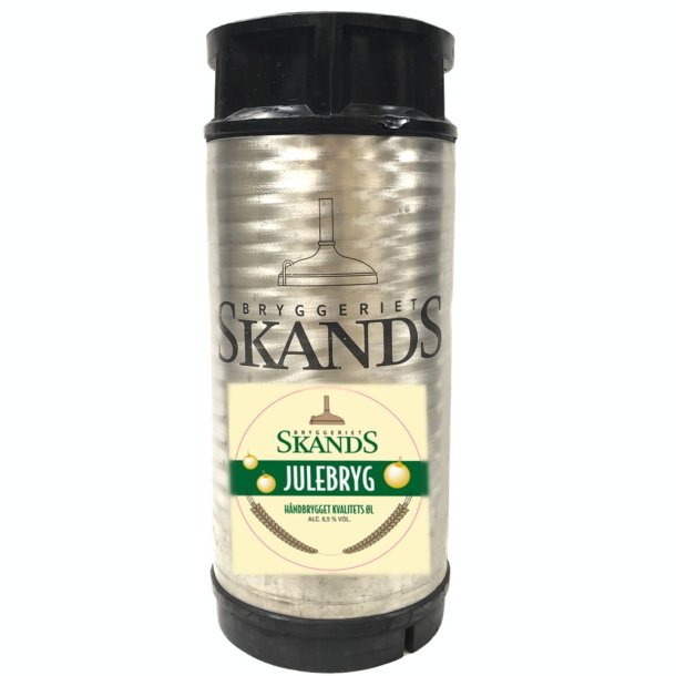 SKANDS JULEBRYG FUSTAGE 20 liter