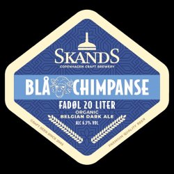 SKANDS BL� CHIMPANSE FUSTAGE 20 liter