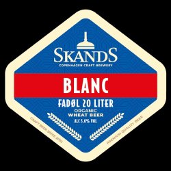 SKANDS  BLANC FUSTAGE 20 liter