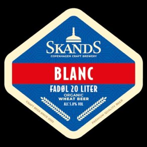 SKANDS  BLANC FUSTAGE 20 liter