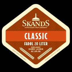 SKANDS CLASSIC FUSTAGE 20 liter