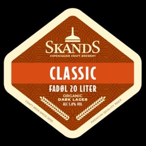 SKANDS CLASSIC FUSTAGE 20 liter