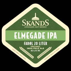 SKANDS ELMEGADE IPA FUSTAGE 20 liter