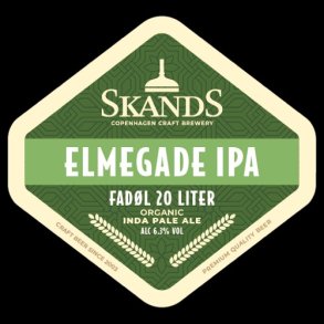 SKANDS ELMEGADE IPA FUSTAGE 20 liter