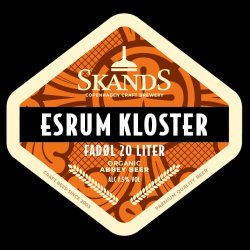 SKANDS ESRUM KLOSTER FUSTAGE 20 liter