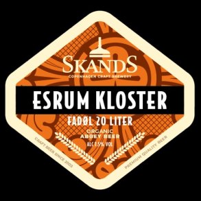 SKANDS ESRUM KLOSTER FUSTAGE 20 liter