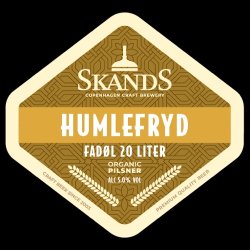 SKANDS HUMLEFRYD FUSTAGE 20 liter