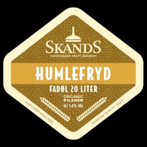 SKANDS HUMLEFRYD FUSTAGE 20 liter