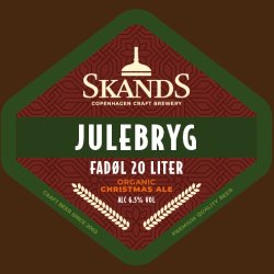 SKANDS JULEBRYG FUSTAGE 20 liter