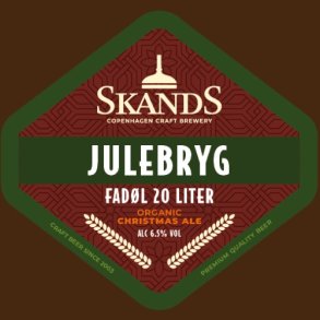 SKANDS JULEBRYG FUSTAGE 20 liter