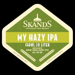 SKANDS MY HAZY IPA FUSTAGE 20 liter