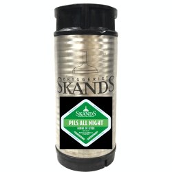 SKANDS  PILS ALL NIGHT FUSTAGE 20 liter