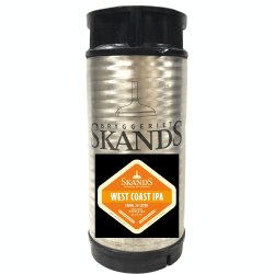 SKANDS WEST COAST IPA FUSTAGE 20 liter