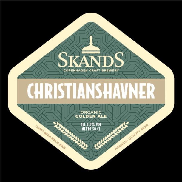 SKANDS  CHRISTIANSHAVNER FUSTAGE 20 liter