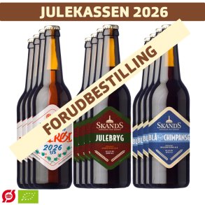 JULEKASSEN 2026 - 12 �KO JULE�L a 50 cl