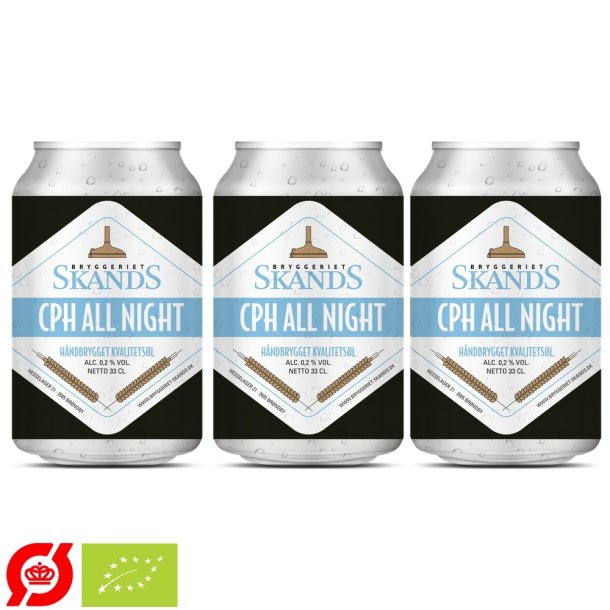 CPH ALL NIGHT 3 Dser a 33 cl