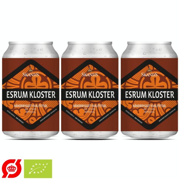 ESRUM KLOSTER 3 dser a 33 cl