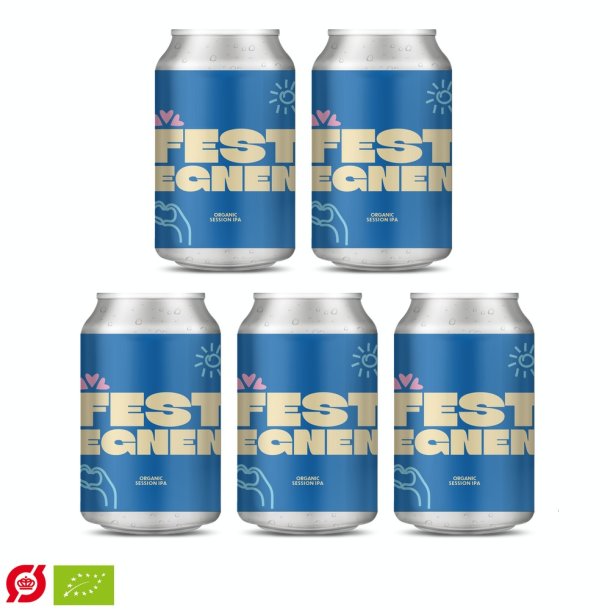 FESTEGNEN 5 D�ser a 33 cl