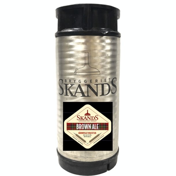 SKANDS BROWN ALE FUSTAGE 20 liter