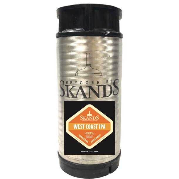 SKANDS WEST COAST IPA FUSTAGE 20 liter