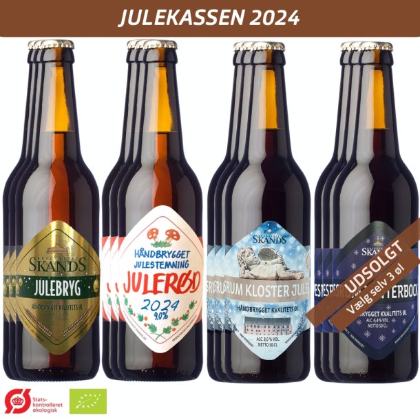 JULEKASSEN 2024 - 12 KO JULEL a 50 cl