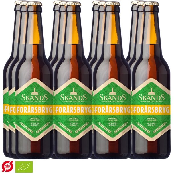 LEVERING - TILBUD 12 �KO �L a 50 cl - flaske